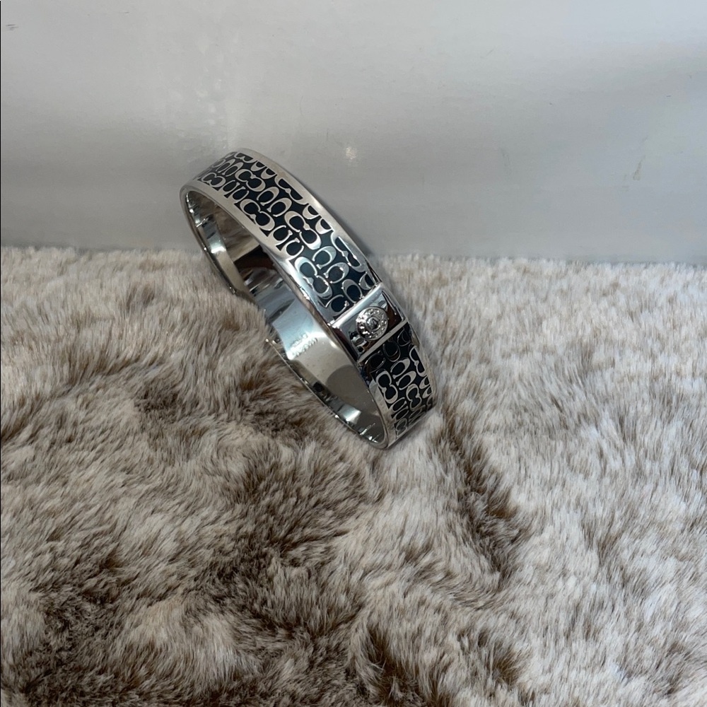 Coach Signature Bangle - Picture 4 of 5